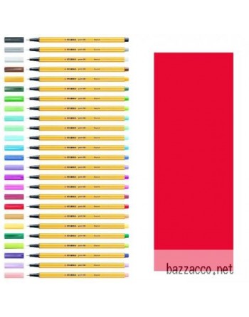 PENNARELLO POINT 88/40 ROSSO